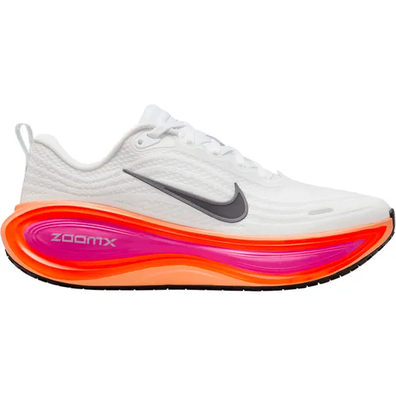Nike Vomero Plus Dame løbesko – White/Black/Fire Pink