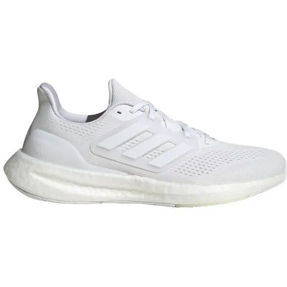 adidas Pureboost 23 løbesko – Cloud White/Core Black