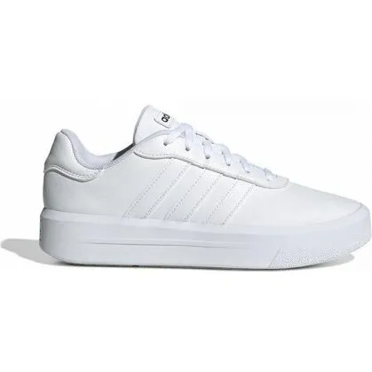 Adidas Court Platform Hvid 36