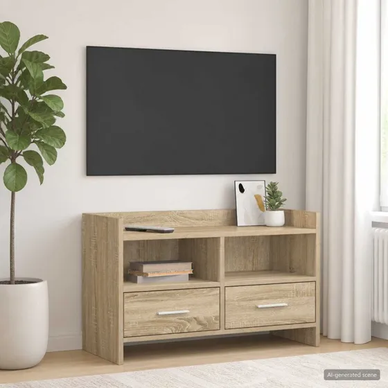 vidaXL TV-skab 71,5 x 33 x 47 cm i Sonoma-eg