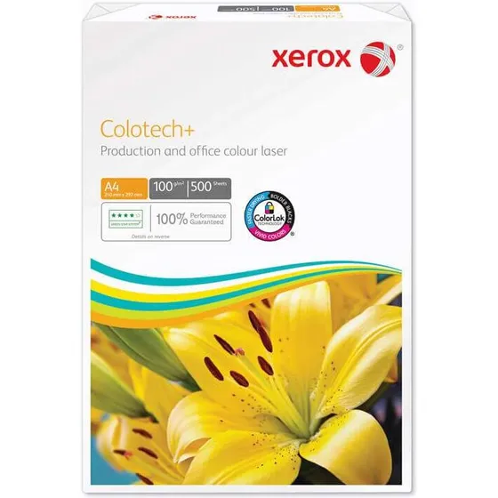 Xerox Colotech+ A4 100 g/m² 500 ark
