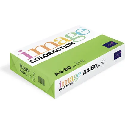 Image Coloraction A4 80 g Java Dark Green 500 ark