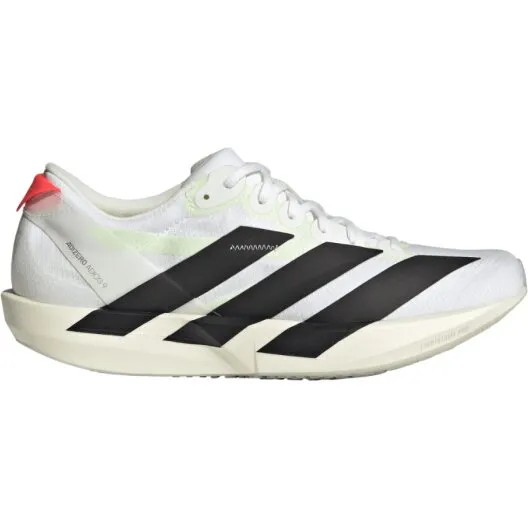 adidas Adizero Adios 9 W – løbesko, Core White/Core Black/Lucid Red