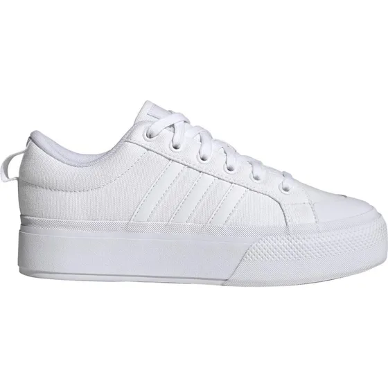 adidas Bravada 2.0 Platform Canvas – Cloud White