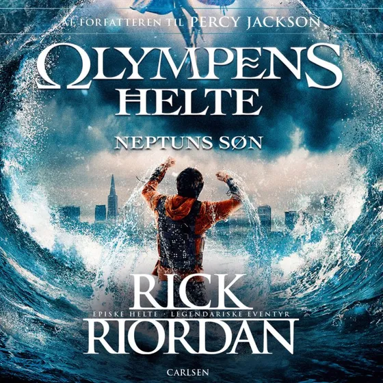 Rick Riordan: Olympens helte 2 - Neptuns søn (Lydbog)