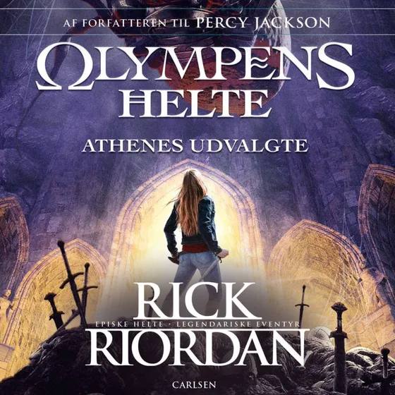 Olympens helte 3 - Athenes udvalgte - Rick Riordan