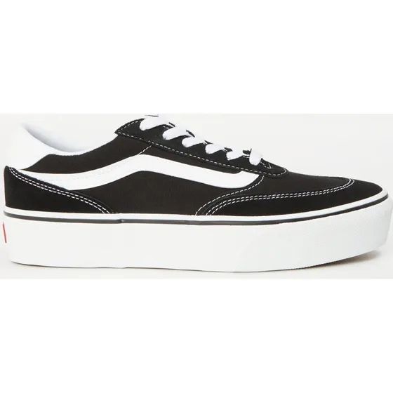 Vans Brooklyn LS Platform Canvas - hvid dame 34,5