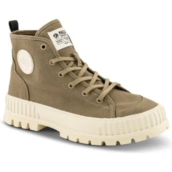 Palladium Pallashock Organic støvler Grøn