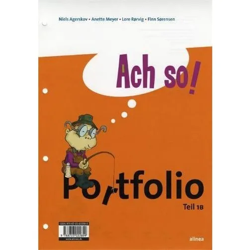 Ach So! Teil 1b Portfolio - Anette Meyer - Alinea