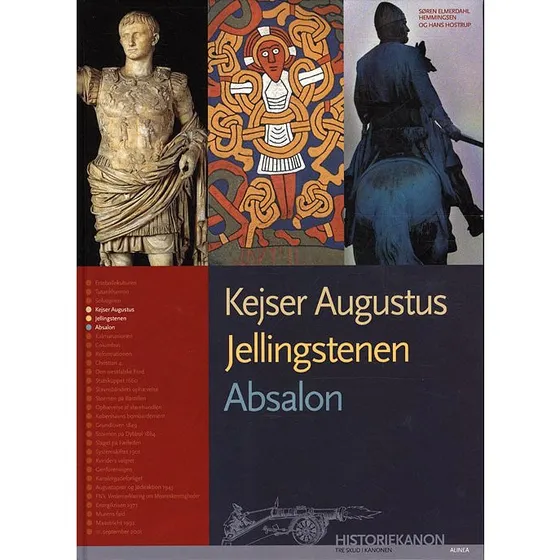 Historiekanon: Kejser Augustus, Jellingstenen & Absalon - Hans Hostrup