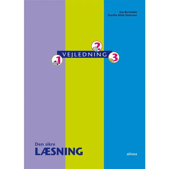 Den sikre læsning: Vejledning 1, 2, 3 - Alinea
