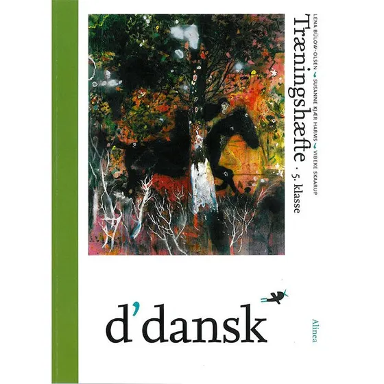 d'dansk, 5.kl., Træningshæfte