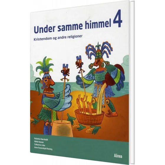 Under Samme Himmel 4, Emnebog - Mette Hansen - Alinea