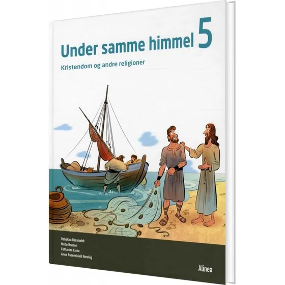 Under Samme Himmel 5, Emnebog - Mette Hansen