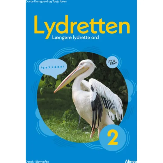 Lydretten 2: Længere lydrette ord