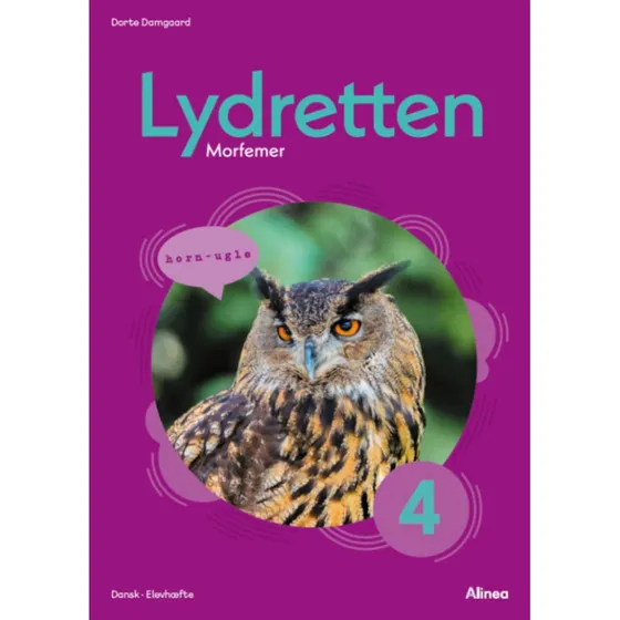 Lydretten 4, Morfemer