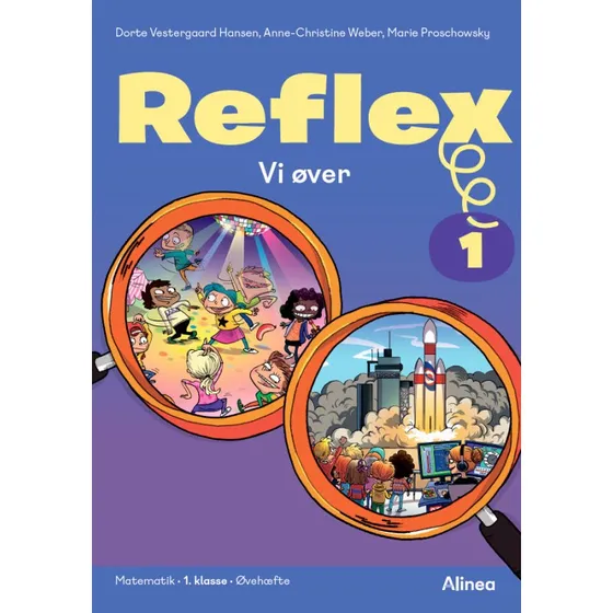 Reflex 1 Øvehæfte - Matematik til 1. klasse