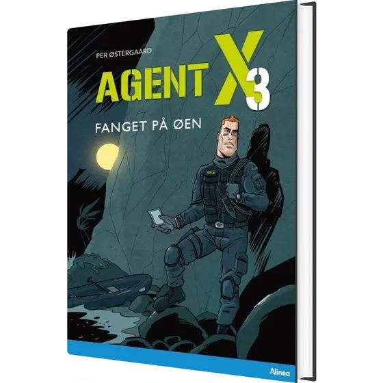 Agent X3 Fanget På øen, Blå Læseklub - Per østergaard