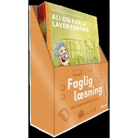 Faglig læsning. Lær matematikkens sprog, Elevbog