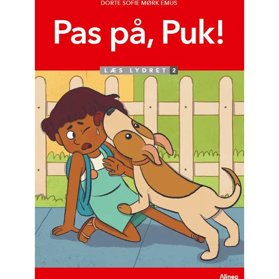 Pas På, Puk, Læs Lydret 2 - Dorte Sofie Mørk Emus