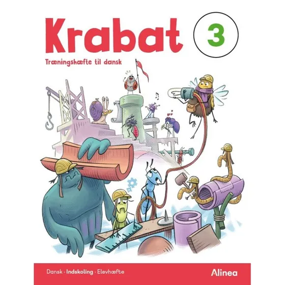 Krabat 3 - Læs og forstå-materiale fra Alinea