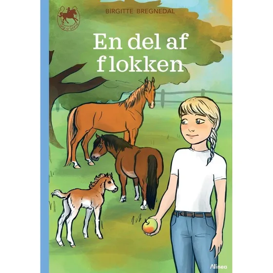 Gry og Gloria - En del af flokken: Blå Læseklub