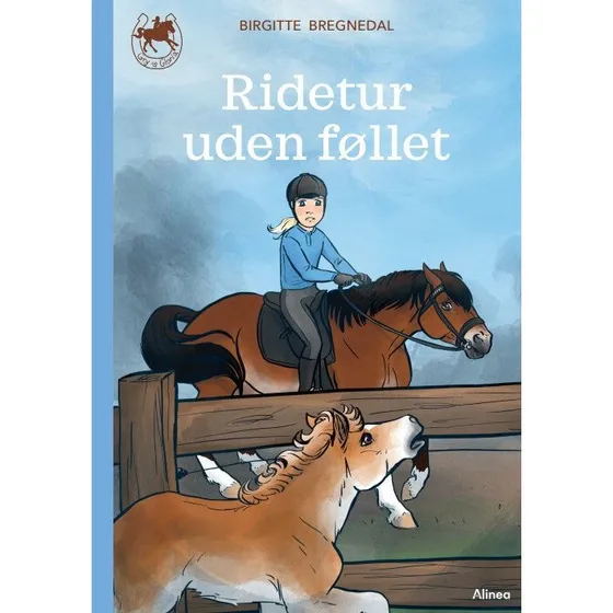 Gry og Gloria: Ridetur uden føllet - Blå Læseklub