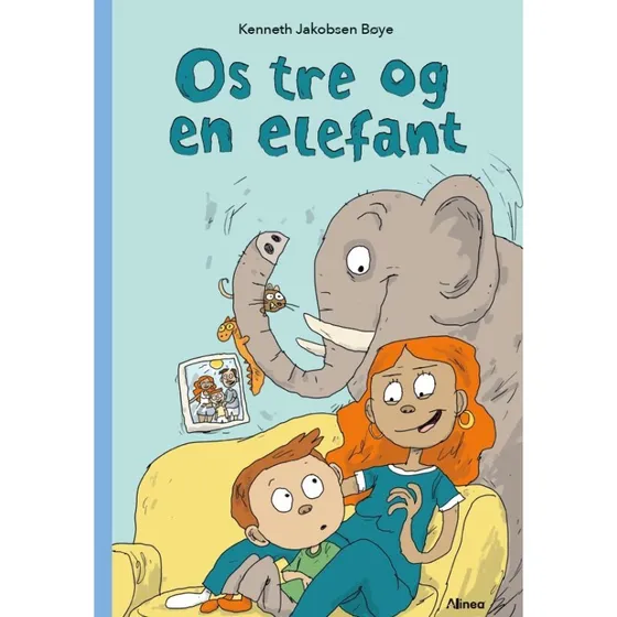 Os tre og en elefant, Blå Læseklub