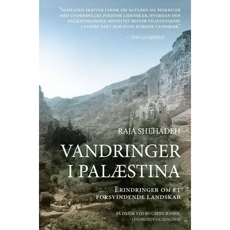 Vandringer i Palæstina af Raja Shehadeh - Bog