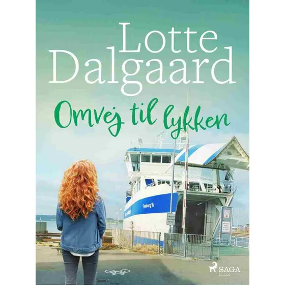 Omvej til lykken - Lotte Dalgaard - Bog