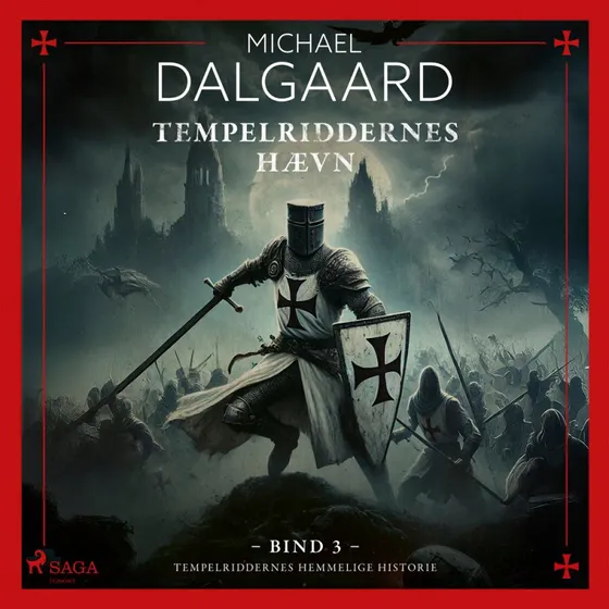 Tempelriddernes hævn - Michael Dalgaard (Lydbog)