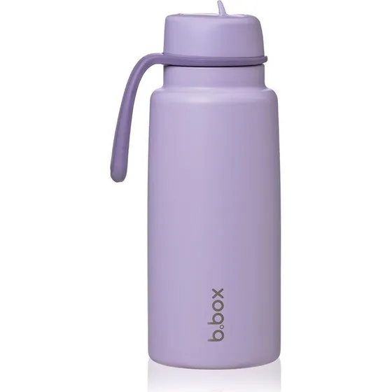 B.Box Isoleret Flip Top Flaske Lilac Love 1000 ml