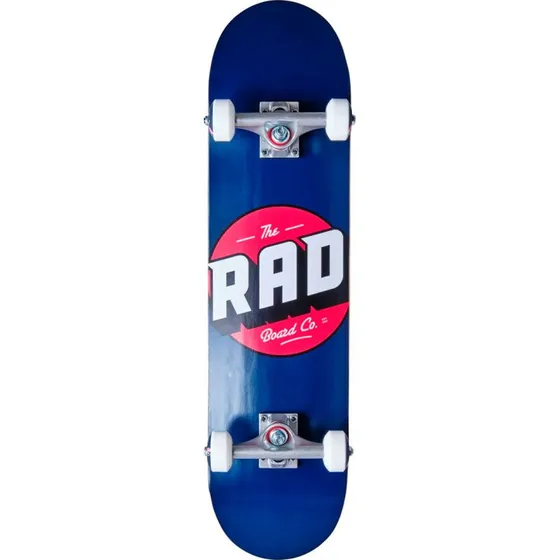 RAD Logo Progressive Komplet Skateboard 7.75" - Navy