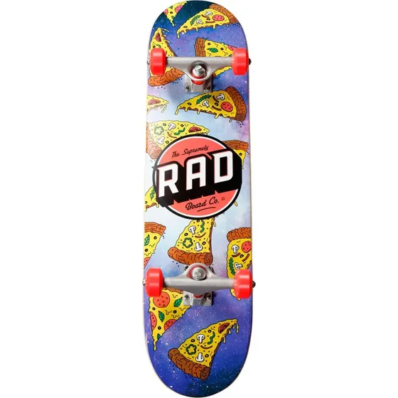RAD Logo Progressive Komplet Skateboard 8" - Galaxy Pizza