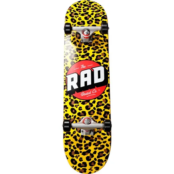 RAD Logo Progressive Komplet Skateboard 8" Stay Wild