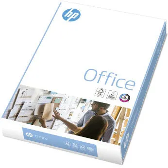 HP Office A4 kopipapir 80 g/m² – 2500 ark, hvid