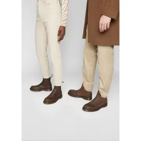 Dr. Martens 2976 Gaucho Chelsea, Dark Brown (Crazy Horse)