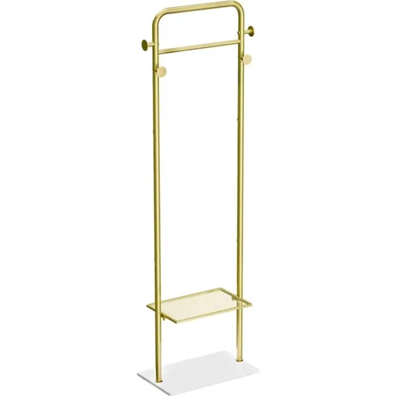 Kappeholder i guld med moderne design og robust metal