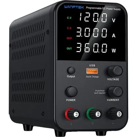 WPS1203H DC Strømforsyning, 120V 3A