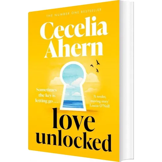 Cecelia Ahern - Love Unlocked - Engelsk roman
