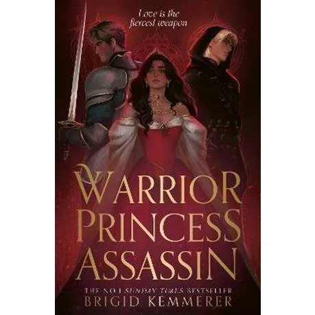 Warrior Princess Assassin af Brigid Kemmerer