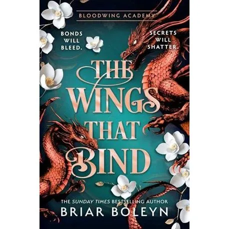 The Wings That Bind - Briar Boleyn - Romantasy Bog