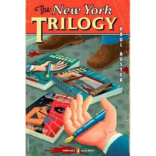New York-trilogien: Paul Auster (Penguin Classics Deluxe Edition)