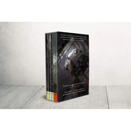 The Murderbot Diaries af Martha Wells - Bogserie