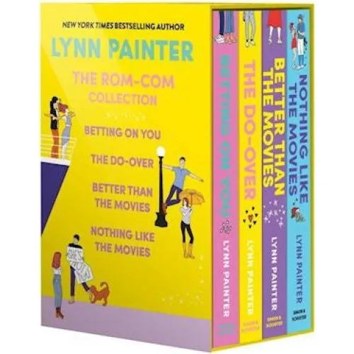 Lynn Painter: The Rom-Com Collection (4-bog sæt)