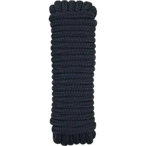 vidaXL Bådsnor 10 mm 9 m - Kongelig blå polyester