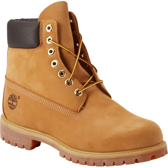 Timberland Premium 6" Støvle Wheat Nubuck