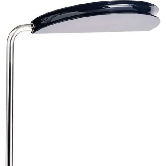 DCW Mezzaluna Gulvlampe White Marble/Blue