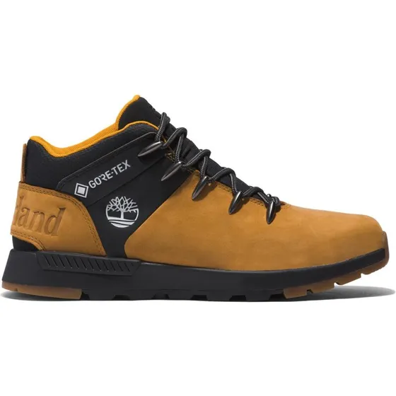 Timberland Sprint Trekker Mid GTX vandtætte læderstøvler, brun