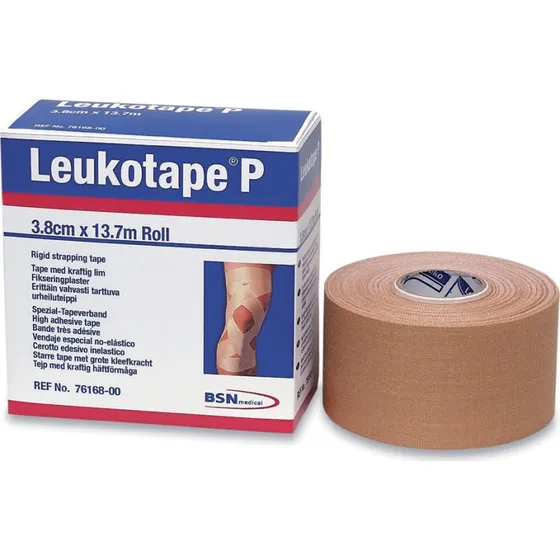 BSN Brun Leukotape P - Uelastisk Sportstape